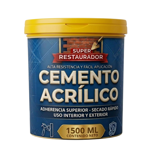 Cemento acrilico 2x1